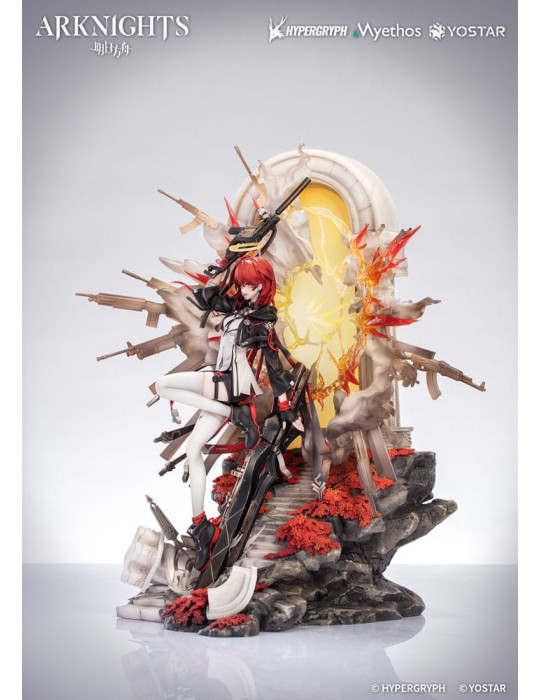 Myethos - Arknights - Figure Exusiai the New Covenant: Elite 2 Ver.