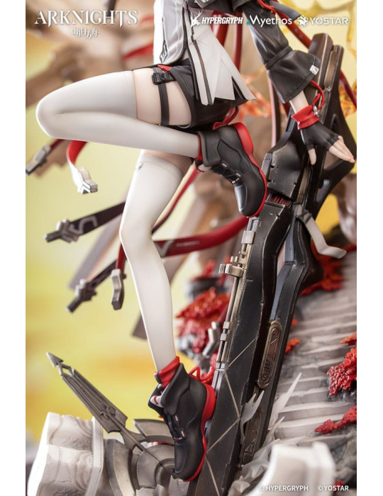 Myethos - Arknights - Figure Exusiai the New Covenant: Elite 2 Ver.