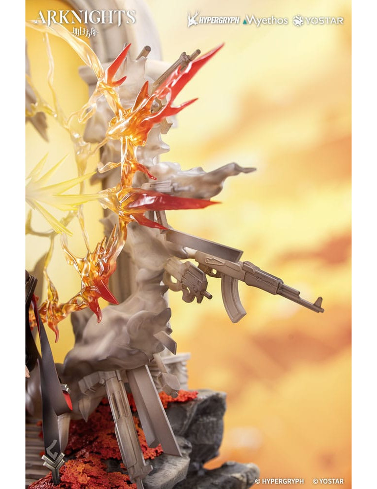 Myethos - Arknights - Figure Exusiai the New Covenant: Elite 2 Ver.