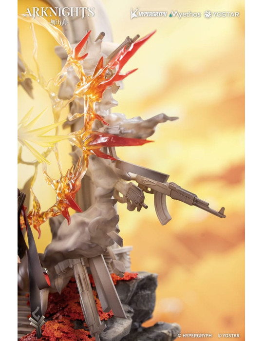 Myethos - Arknights - Figure Exusiai the New Covenant: Elite 2 Ver.