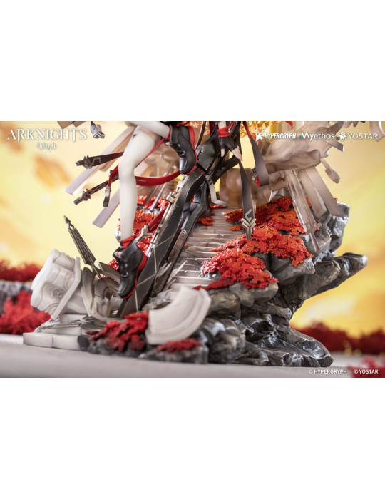 Myethos - Arknights - Figure Exusiai the New Covenant: Elite 2 Ver.