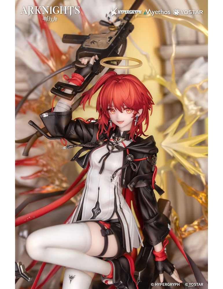 Myethos - Arknights - Figure Exusiai the New Covenant: Elite 2 Ver.