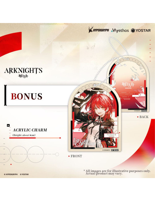 Myethos - Arknights - Figure Exusiai the New Covenant: Elite 2 Ver.