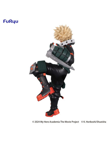 Furyu - My Hero Academia: You're Next - Trio-Try-iT figure Katsuki Bakugo 2