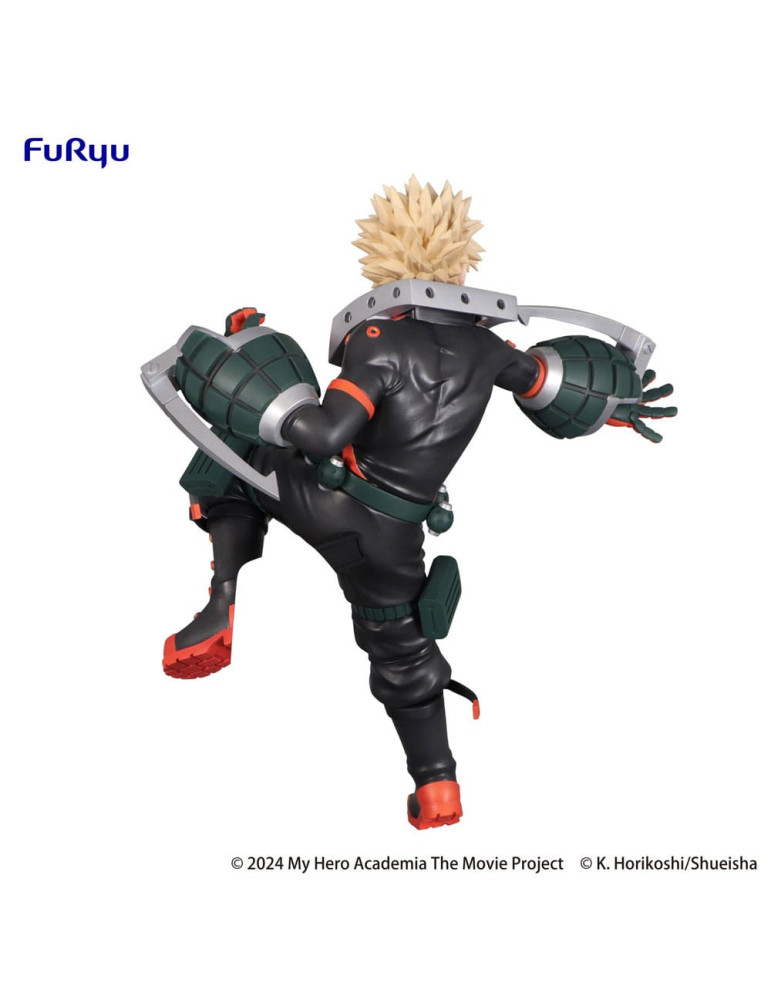 Furyu - My Hero Academia: You're Next - Figurine Trio-Try-iT Katsuki Bakugo