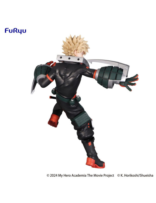 Furyu - My Hero Academia: You're Next - Figurine Trio-Try-iT Katsuki Bakugo