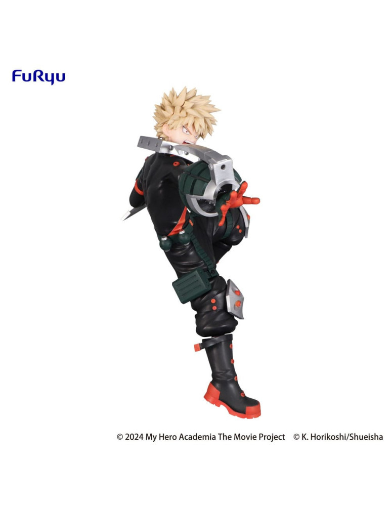 Furyu - My Hero Academia: You're Next - Figurine Trio-Try-iT Katsuki Bakugo