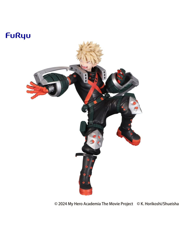 Furyu - My Hero Academia: You're Next - Figurine Trio-Try-iT Katsuki Bakugo