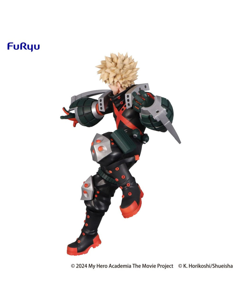 Furyu - My Hero Academia: You're Next - Figurine Trio-Try-iT Katsuki Bakugo