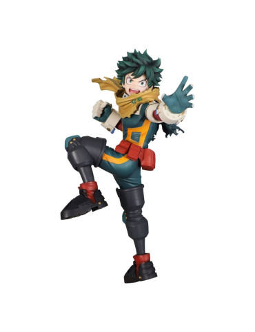 Furyu - My Hero Academia: You're Next - Trio-Try-iT figure Izuku Midoriya