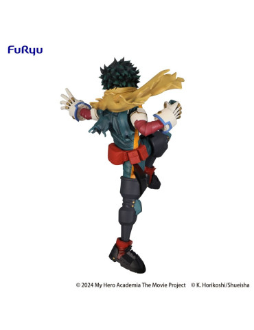 Furyu - My Hero Academia: You're Next - Trio-Try-iT figure Izuku Midoriya 2