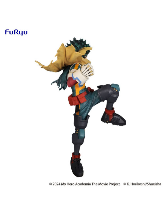 Furyu - My Hero Academia: You're Next - Figurine Trio-Try-iT Izuku Midoriya