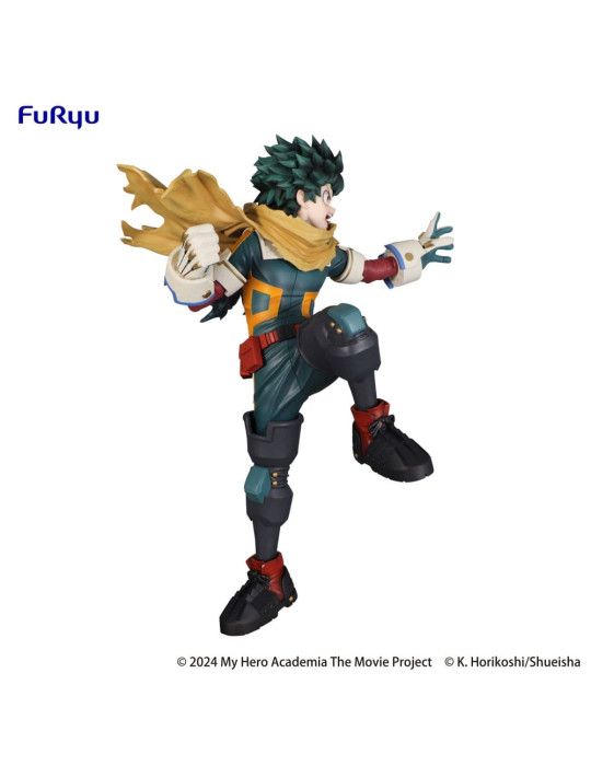 Furyu - My Hero Academia: You're Next - Figurine Trio-Try-iT Izuku Midoriya