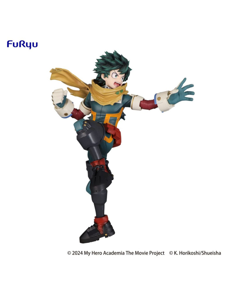 Furyu - My Hero Academia: You're Next - Figurine Trio-Try-iT Izuku Midoriya