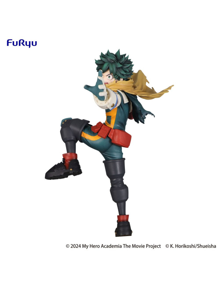 Furyu - My Hero Academia: You're Next - Figurine Trio-Try-iT Izuku Midoriya