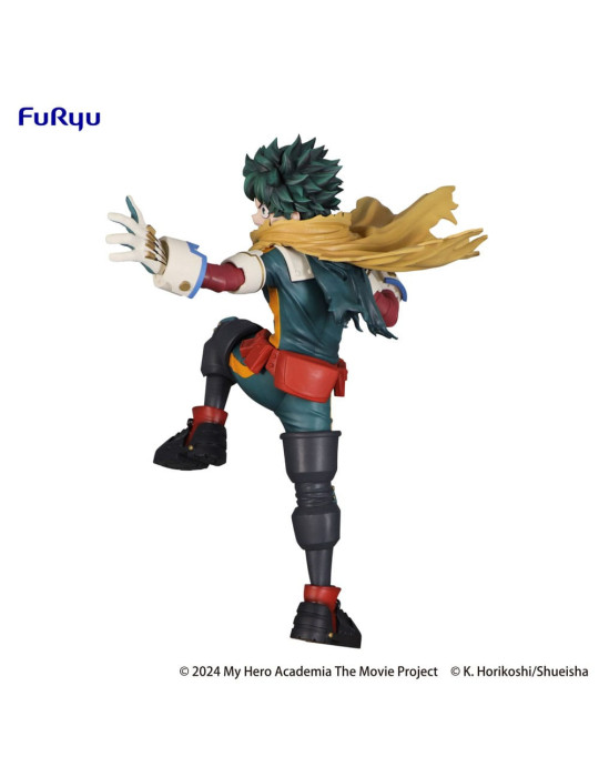 Furyu - My Hero Academia: You're Next - Figurine Trio-Try-iT Izuku Midoriya