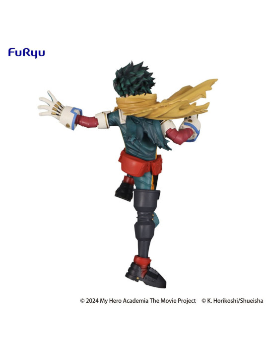 Furyu - My Hero Academia: You're Next - Figurine Trio-Try-iT Izuku Midoriya