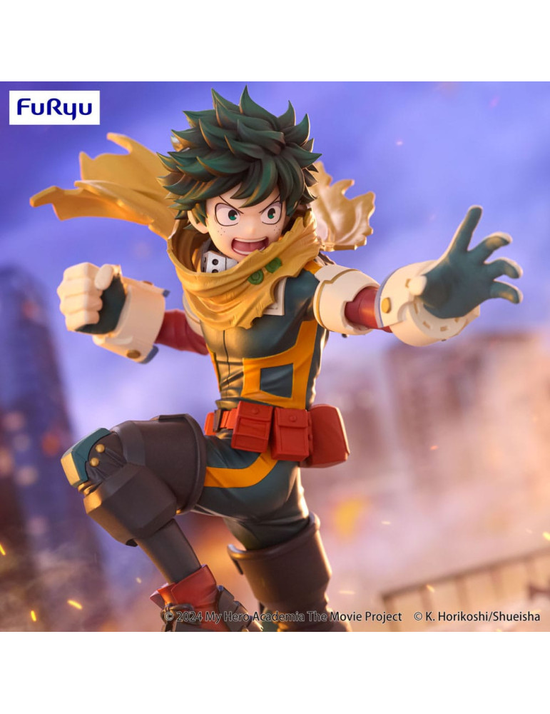 Furyu - My Hero Academia: You're Next - Figurine Trio-Try-iT Izuku Midoriya