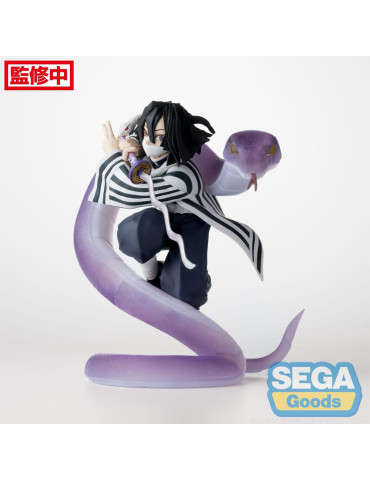 Sega - Demon Slayer: Kimetsu no Yaiba - Xross Link Anime figure Obanai Iguro Hashira Training Arc