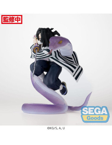 Sega - Demon Slayer: Kimetsu no Yaiba - Figurine Xross Link Anime Obanai Iguro Hashira Training Arc 2