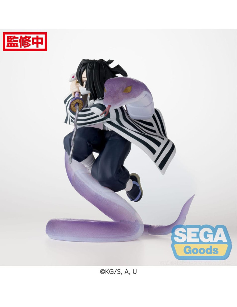 Sega - Demon Slayer: Kimetsu no Yaiba - Figurine Xross Link Anime Obanai Iguro Hashira Training Arc