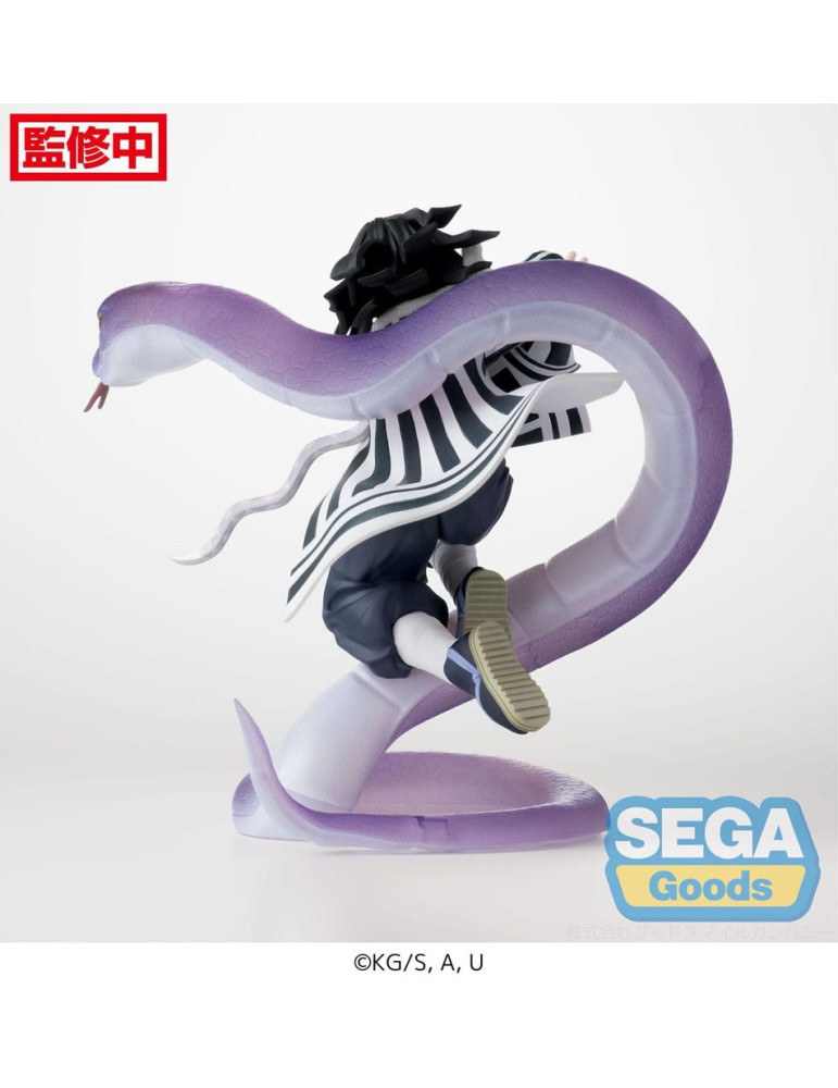 Sega - Demon Slayer: Kimetsu no Yaiba - Figurine Xross Link Anime Obanai Iguro Hashira Training Arc