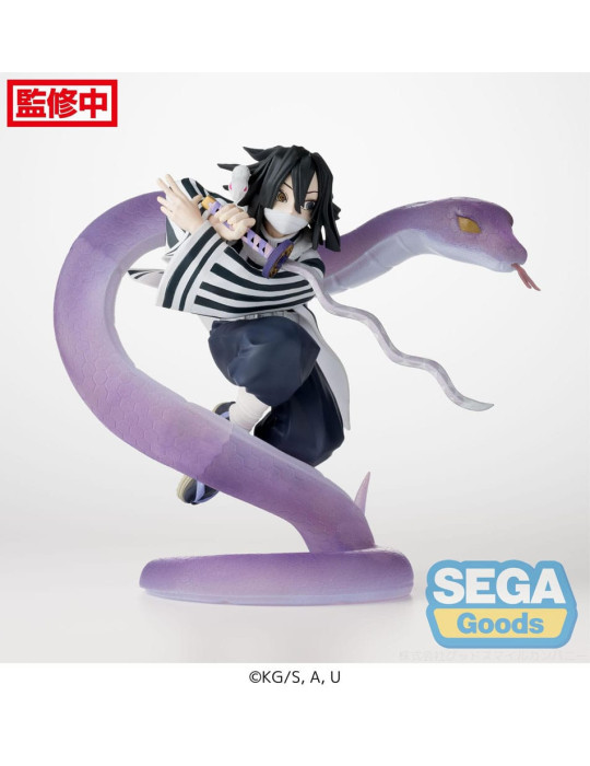 Sega - Demon Slayer: Kimetsu no Yaiba - Figurine Xross Link Anime Obanai Iguro Hashira Training Arc