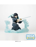 Sega - Demon Slayer: Kimetsu no Yaiba - Figurine Xross Link Anime Muichiro Tokito Hashira Training Arc