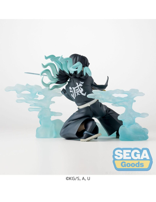 Sega - Demon Slayer: Kimetsu no Yaiba - Figurine Xross Link Anime Muichiro Tokito Hashira Training Arc