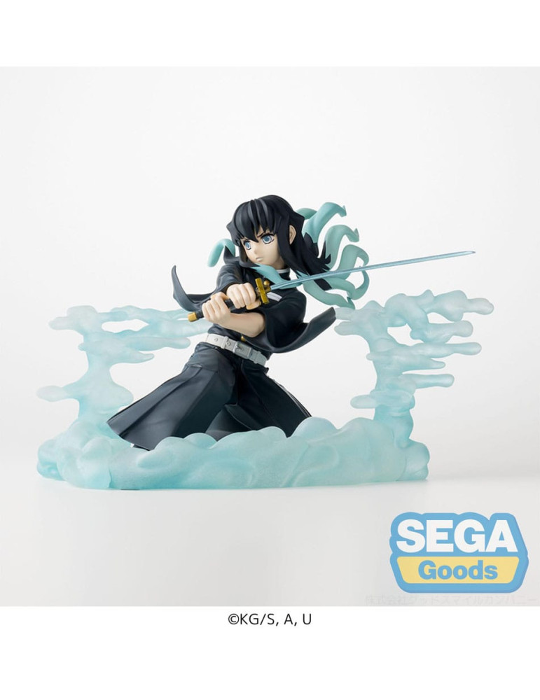 Sega - Demon Slayer: Kimetsu no Yaiba - Figurine Xross Link Anime Muichiro Tokito Hashira Training Arc