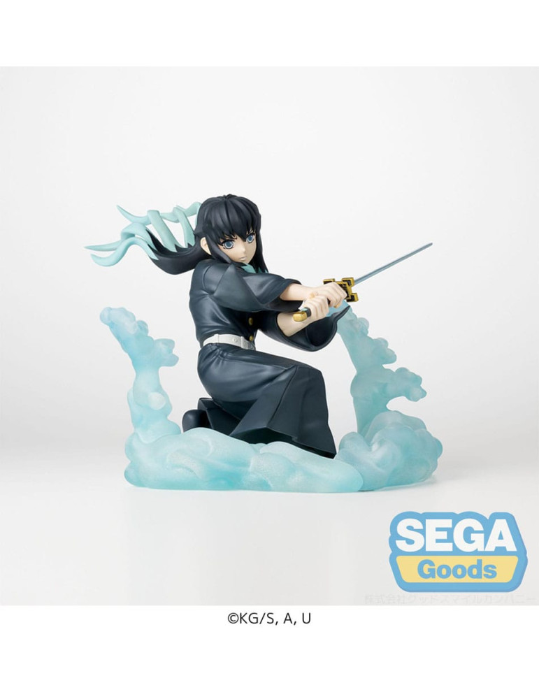 Sega - Demon Slayer: Kimetsu no Yaiba - Figurine Xross Link Anime Muichiro Tokito Hashira Training Arc