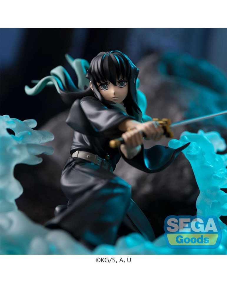 Sega - Demon Slayer: Kimetsu no Yaiba - Xross Link Anime figure Muichiro Tokito Hashira Training Arc