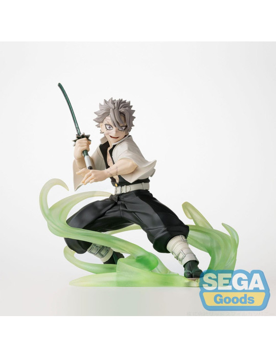 Sega - Demon Slayer: Kimetsu no Yaiba - Figurine Xross Link Anime Sanemi Shinazugawa Hashira Training Arc