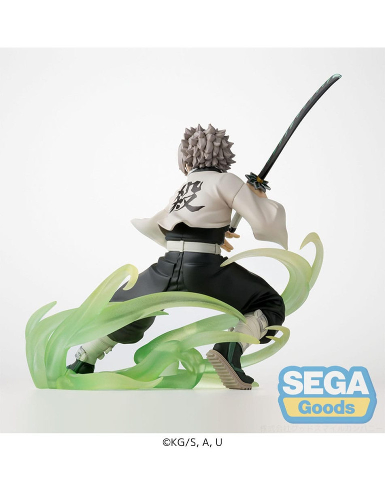 Sega - Demon Slayer: Kimetsu no Yaiba - Figurine Xross Link Anime Sanemi Shinazugawa Hashira Training Arc