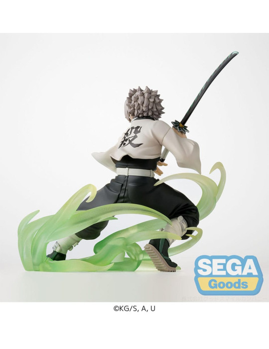 Sega - Demon Slayer: Kimetsu no Yaiba - Figurine Xross Link Anime Sanemi Shinazugawa Hashira Training Arc