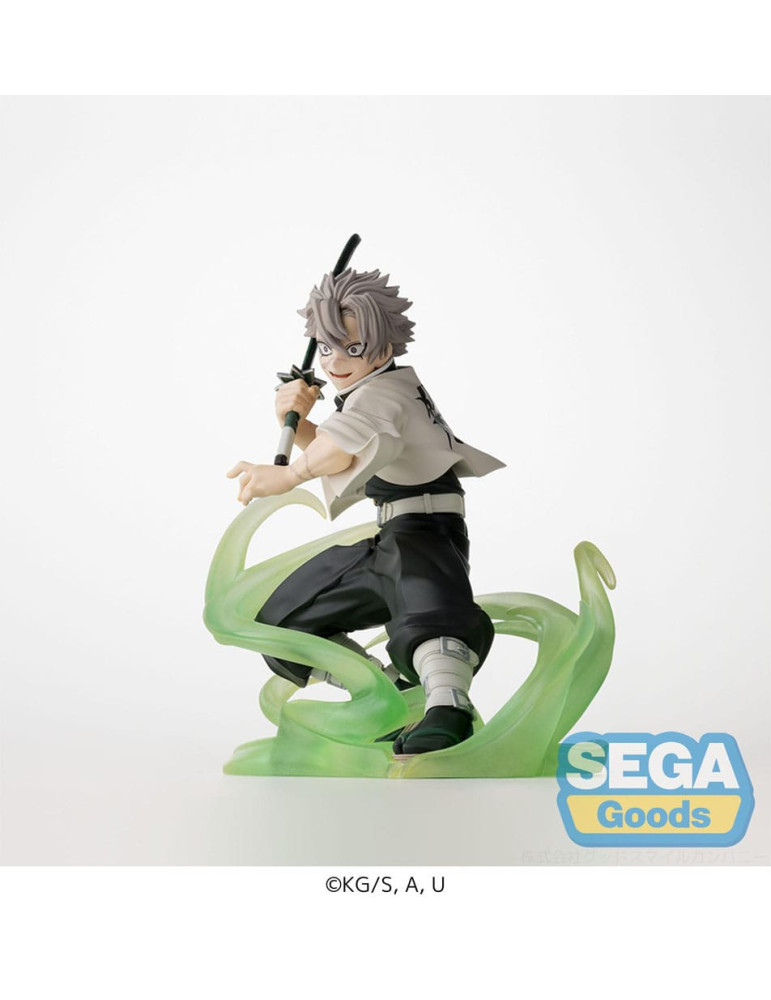 Sega - Demon Slayer: Kimetsu no Yaiba - Xross Link Anime figure Sanemi Shinazugawa Hashira Training Arc
