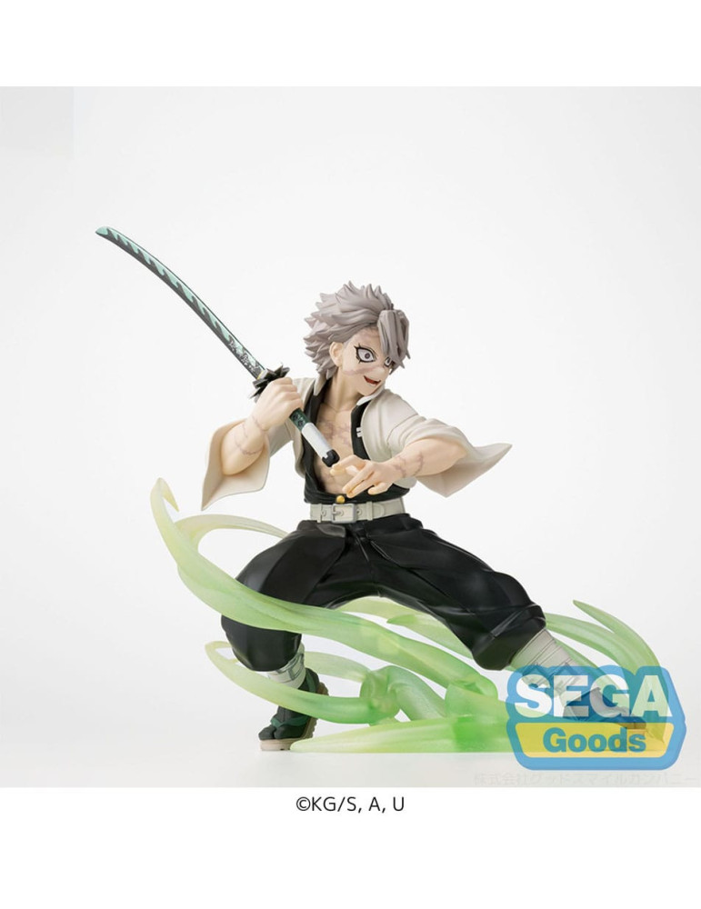 Sega - Demon Slayer: Kimetsu no Yaiba - Xross Link Anime figure Sanemi Shinazugawa Hashira Training Arc
