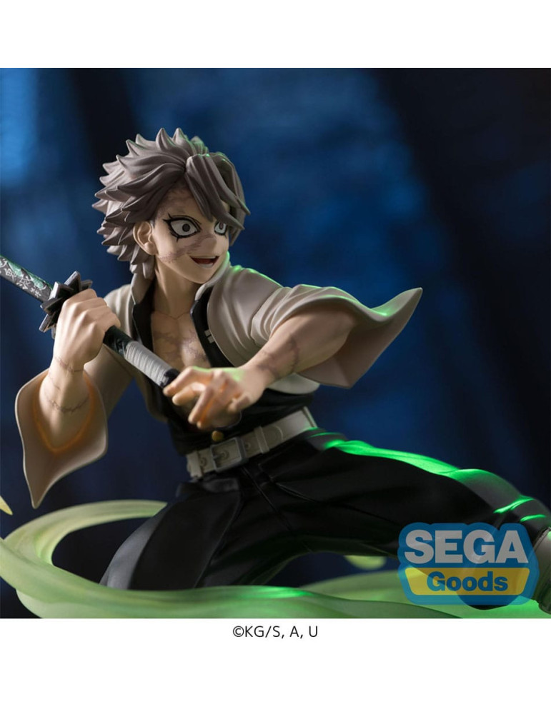 Sega - Demon Slayer: Kimetsu no Yaiba - Xross Link Anime figure Sanemi Shinazugawa Hashira Training Arc