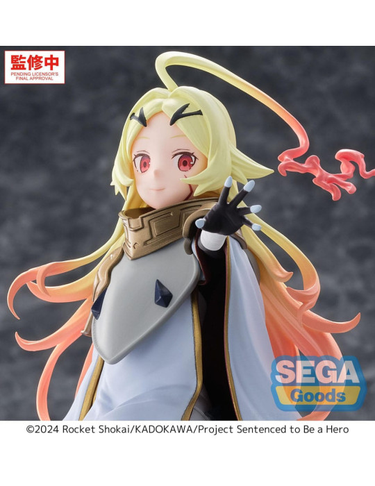 Sega - Sentenced to Be a Hero - PM Perching figure Teoritta