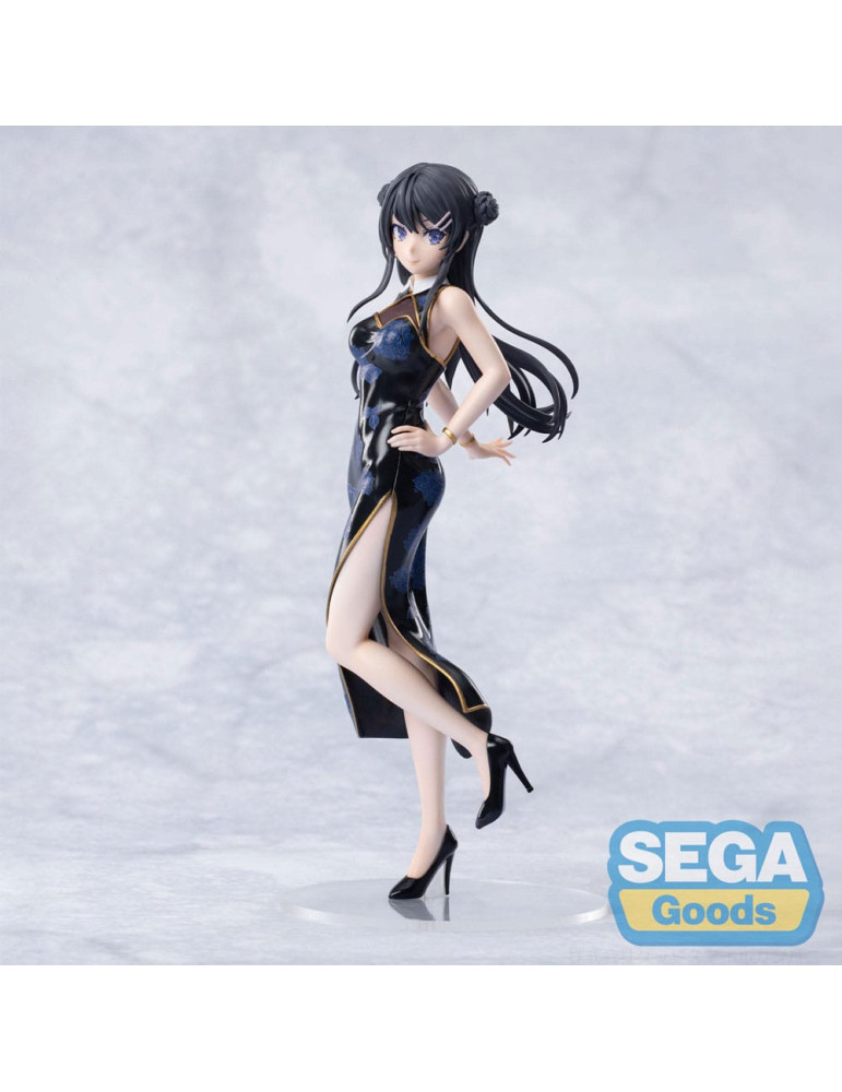 Sega - Rascal Does Not Dream Series - XStellar figure Mai Sakurajima Chinese Dress