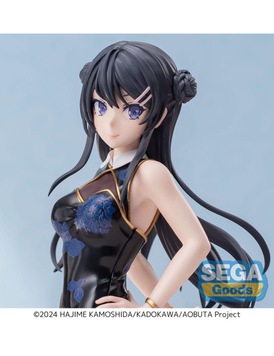 Sega - Rascal Does Not Dream Series - Figurine XStellar Mai Sakurajima Chinese Dress