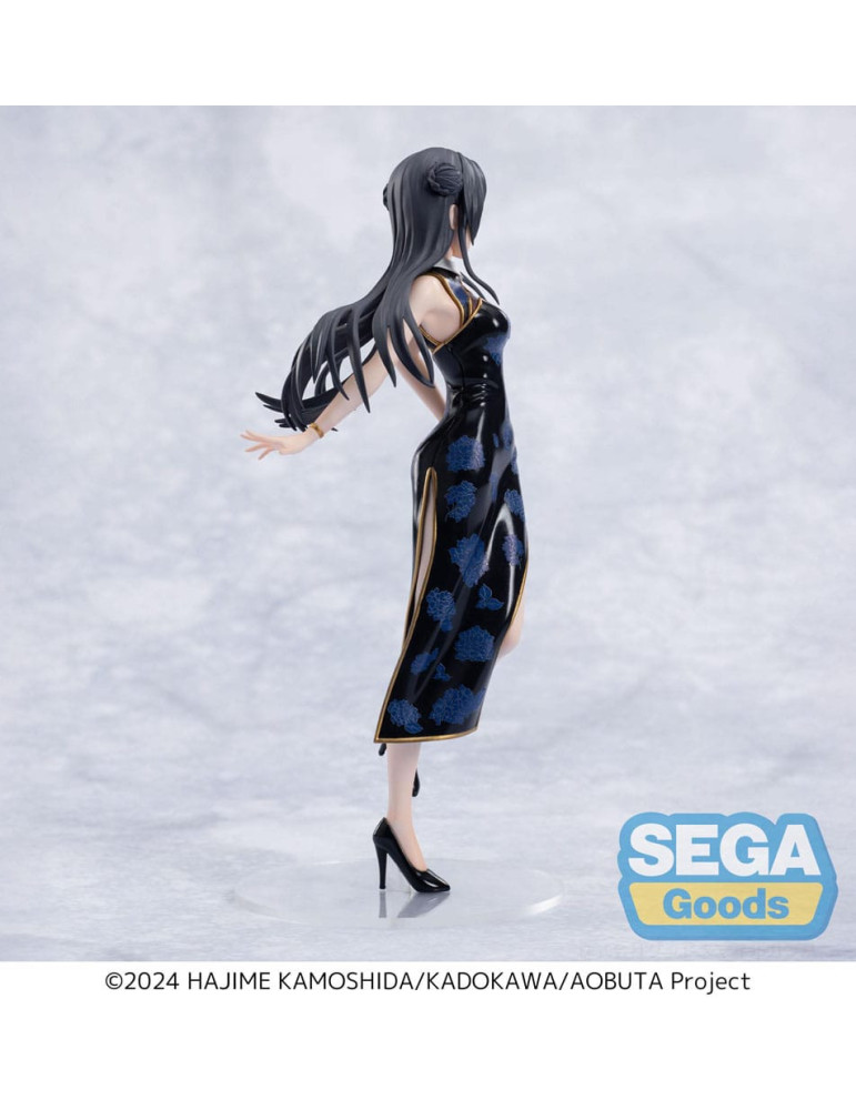Sega - Rascal Does Not Dream Series - XStellar figure Mai Sakurajima Chinese Dress