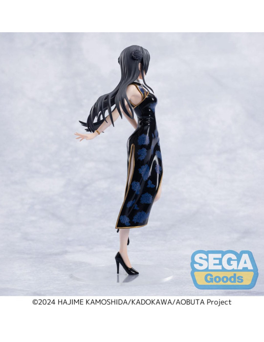 Sega - Rascal Does Not Dream Series - Figurine XStellar Mai Sakurajima Chinese Dress