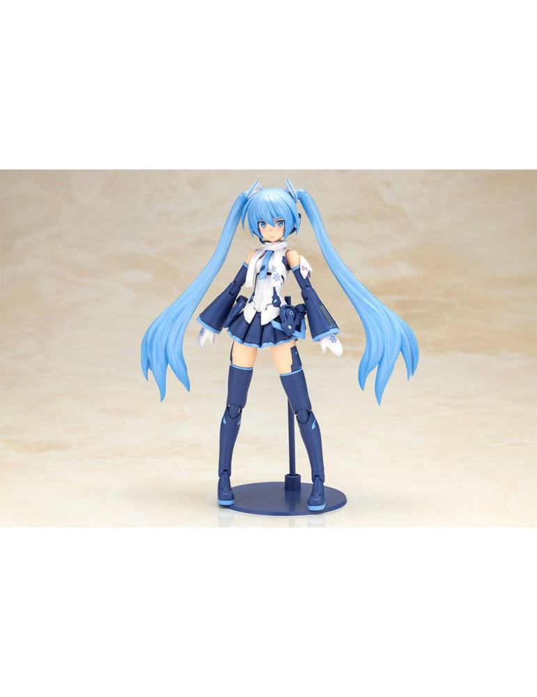 Kotobukiya - Frame Arms Girl x Hatsune Miku - Figure Frame Music Girl Snow Miku Another Color Ver.