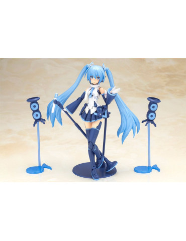Kotobukiya - Frame Arms Girl x Hatsune Miku - Figurine Frame Music Girl Snow Miku Another Color Ver. 2