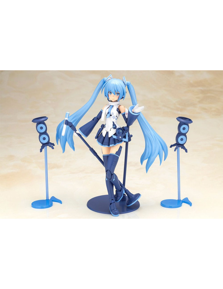 Kotobukiya - Frame Arms Girl x Hatsune Miku - Figurine Frame Music Girl Snow Miku Another Color Ver.