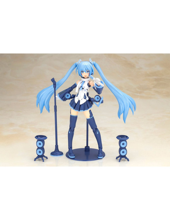 Kotobukiya - Frame Arms Girl x Hatsune Miku - Figure Frame Music Girl Snow Miku Another Color Ver.