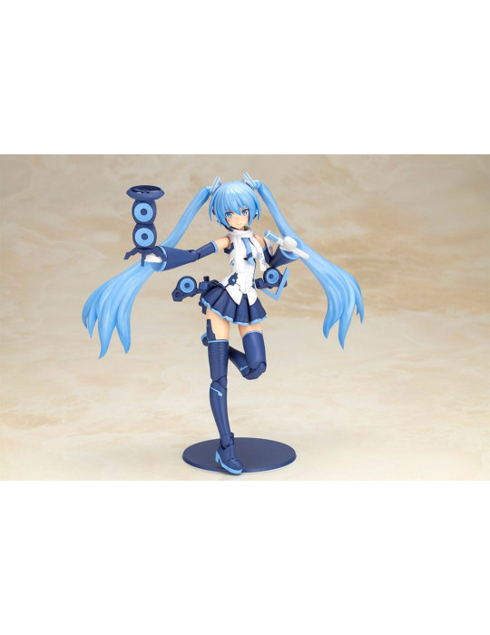 Kotobukiya - Frame Arms Girl x Hatsune Miku - Figurine Frame Music Girl Snow Miku Another Color Ver.