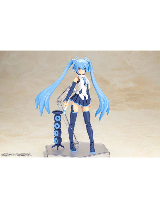 Kotobukiya - Frame Arms Girl x Hatsune Miku - Figurine Frame Music Girl Snow Miku Another Color Ver.