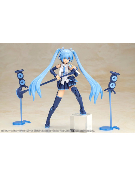 Kotobukiya - Frame Arms Girl x Hatsune Miku - Figure Frame Music Girl Snow Miku Another Color Ver.